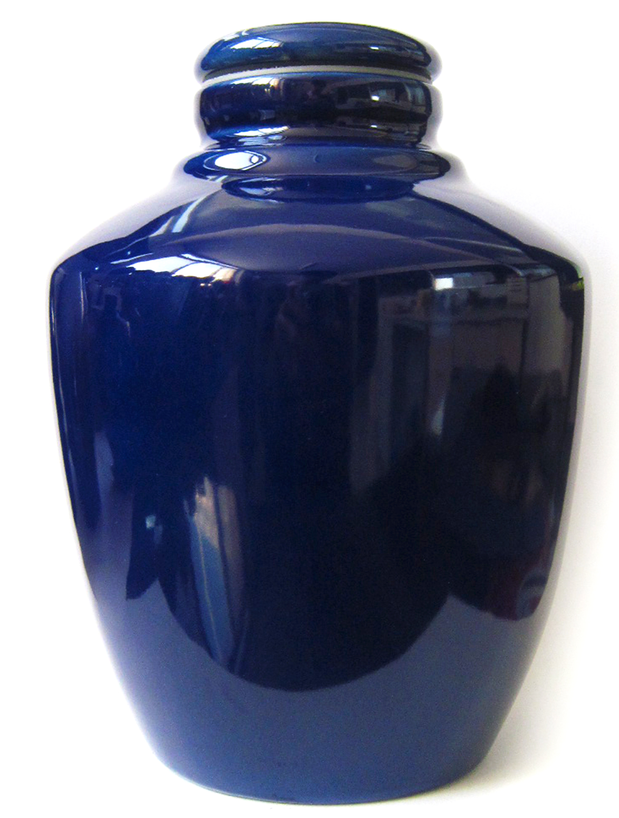 蓝釉瓶 1斤 