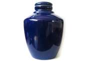 蓝釉瓶 1斤 