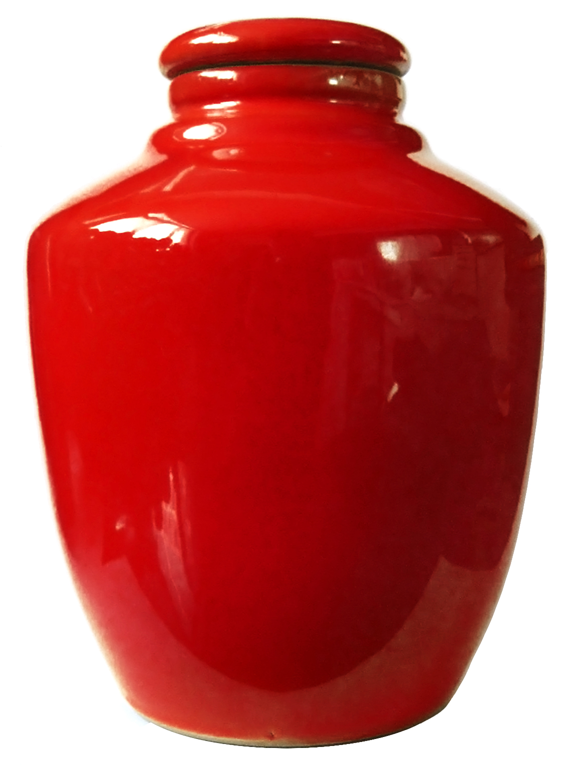 红釉瓶 1斤