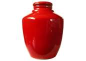 红釉瓶 1斤